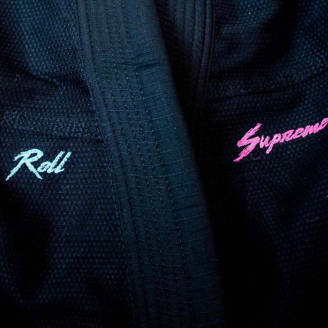 Roll Supreme The Finisher BJJ Gi Black