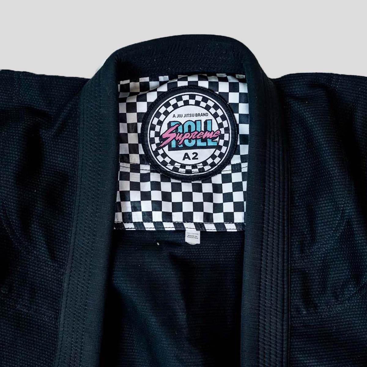 Roll Supreme The Finisher Bjj Gi Black