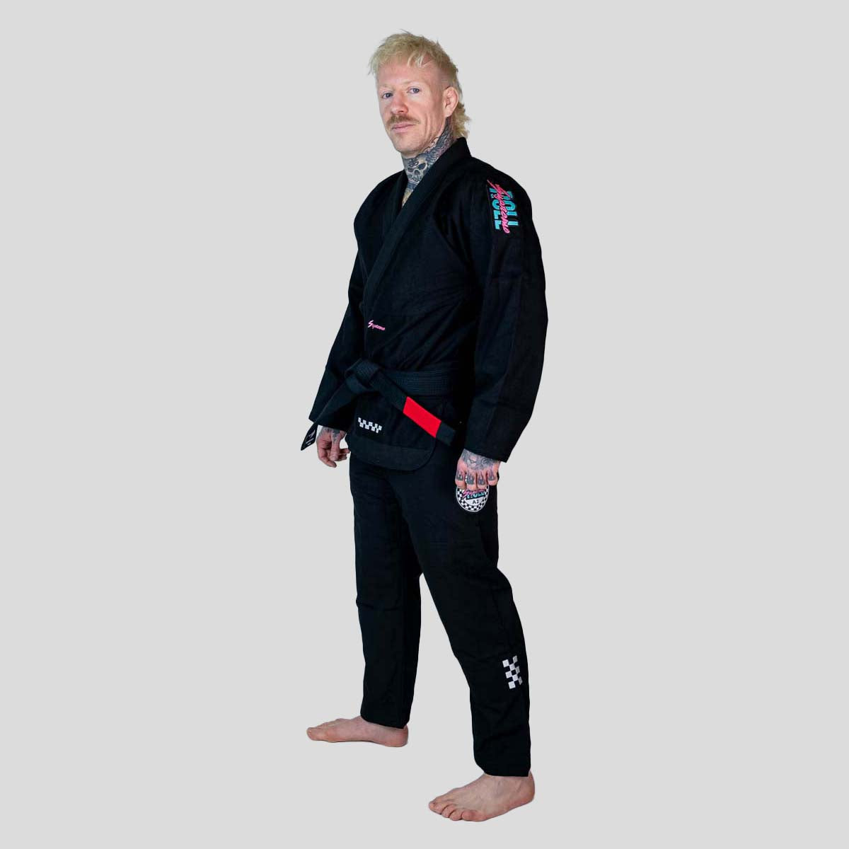Roll Supreme The Finisher Bjj Gi Black