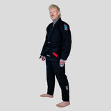 Roll Supreme The Finisher Bjj Gi Black