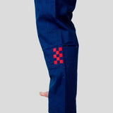 Roll Supreme The Finisher BJJ Gi Navy