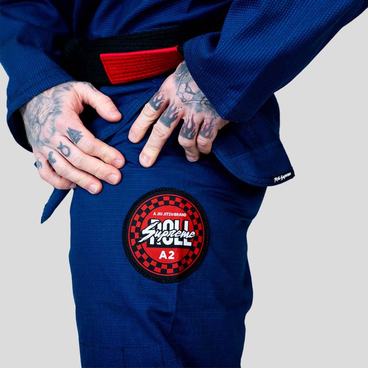 Roll Supreme The Finisher BJJ Gi Navy