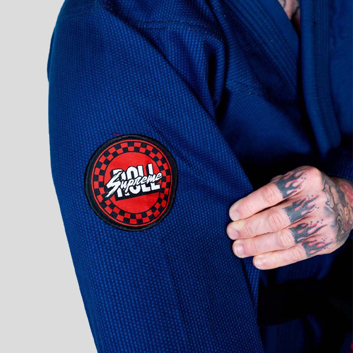Roll Supreme The Finisher BJJ Gi Navy