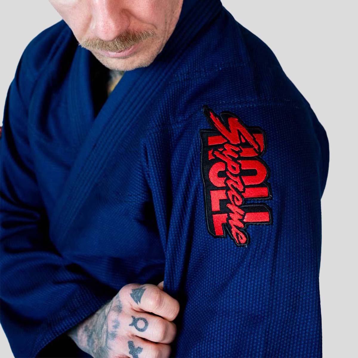 Roll Supreme The Finisher BJJ Gi Navy