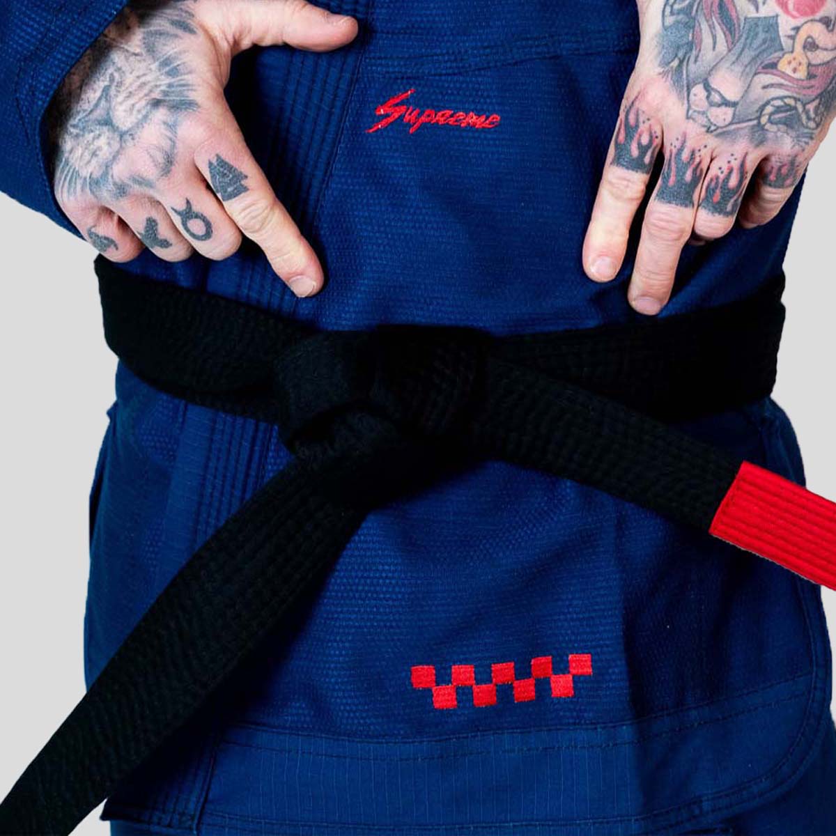Roll Supreme The Finisher BJJ Gi Navy