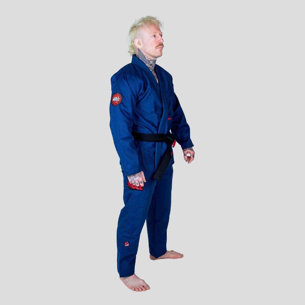 Roll Supreme The Finisher BJJ Gi Navy