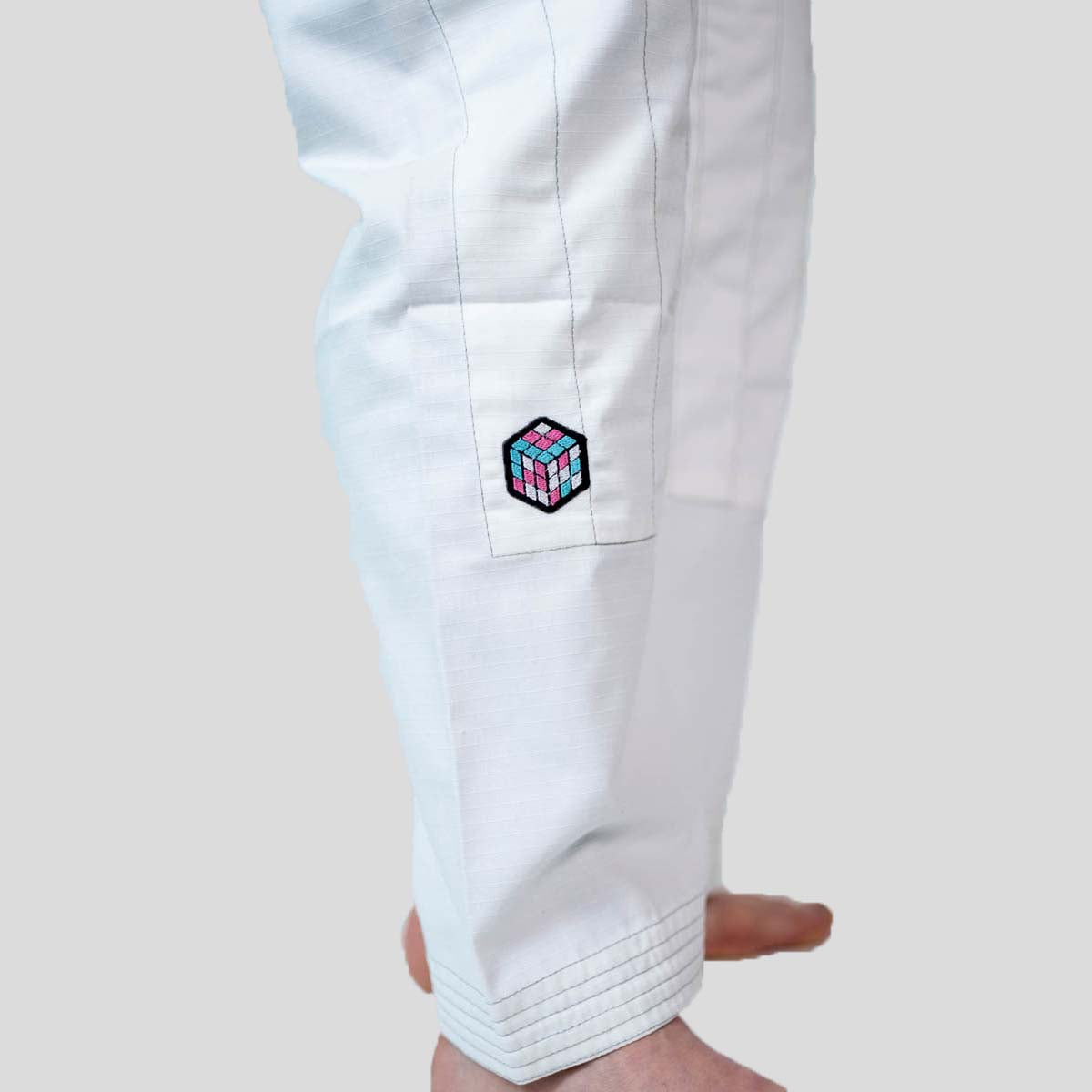 Roll Supreme The Finisher Bjj Gi White