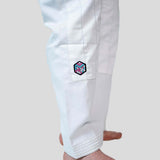 Roll Supreme The Finisher Bjj Gi White