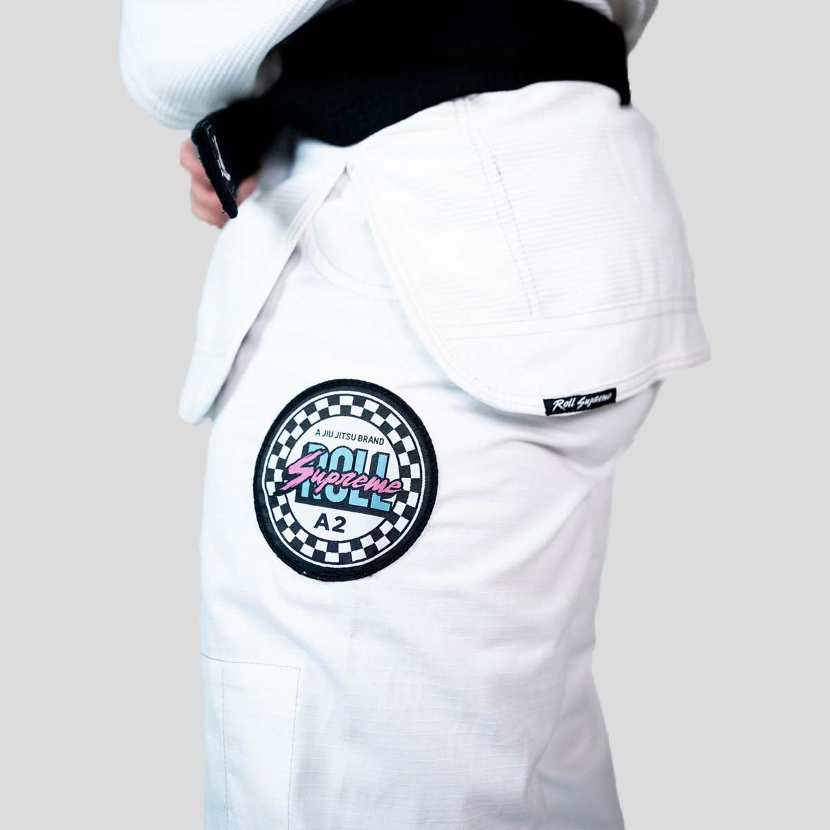Roll Supreme The Finisher Bjj Gi White