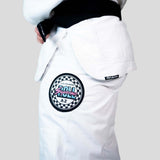 Roll Supreme The Finisher Bjj Gi White