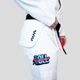 Roll Supreme The Finisher Bjj Gi White