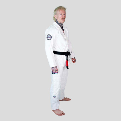 Roll Supreme The Finisher BJJ Gi White