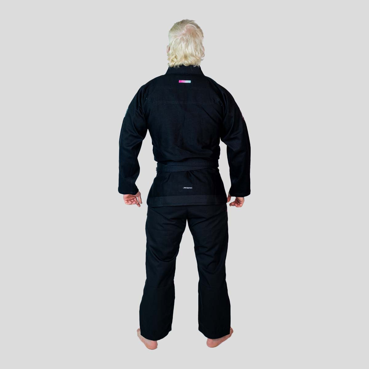 Roll Supreme The Low Key BJJ Gi Black