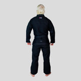 Roll Supreme The Low Key BJJ Gi Black
