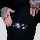 Roll Supreme The Low Key BJJ Gi Black