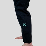 Roll Supreme The Low Key BJJ Gi Black