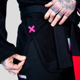 Roll Supreme The Low Key BJJ Gi Black