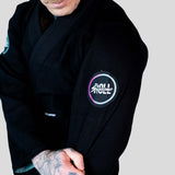 Roll Supreme The Low Key BJJ Gi Black