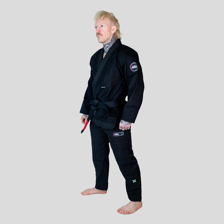 Roll Supreme The Low Key BJJ Gi Black