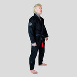 Roll Supreme The Low Key BJJ Gi Black