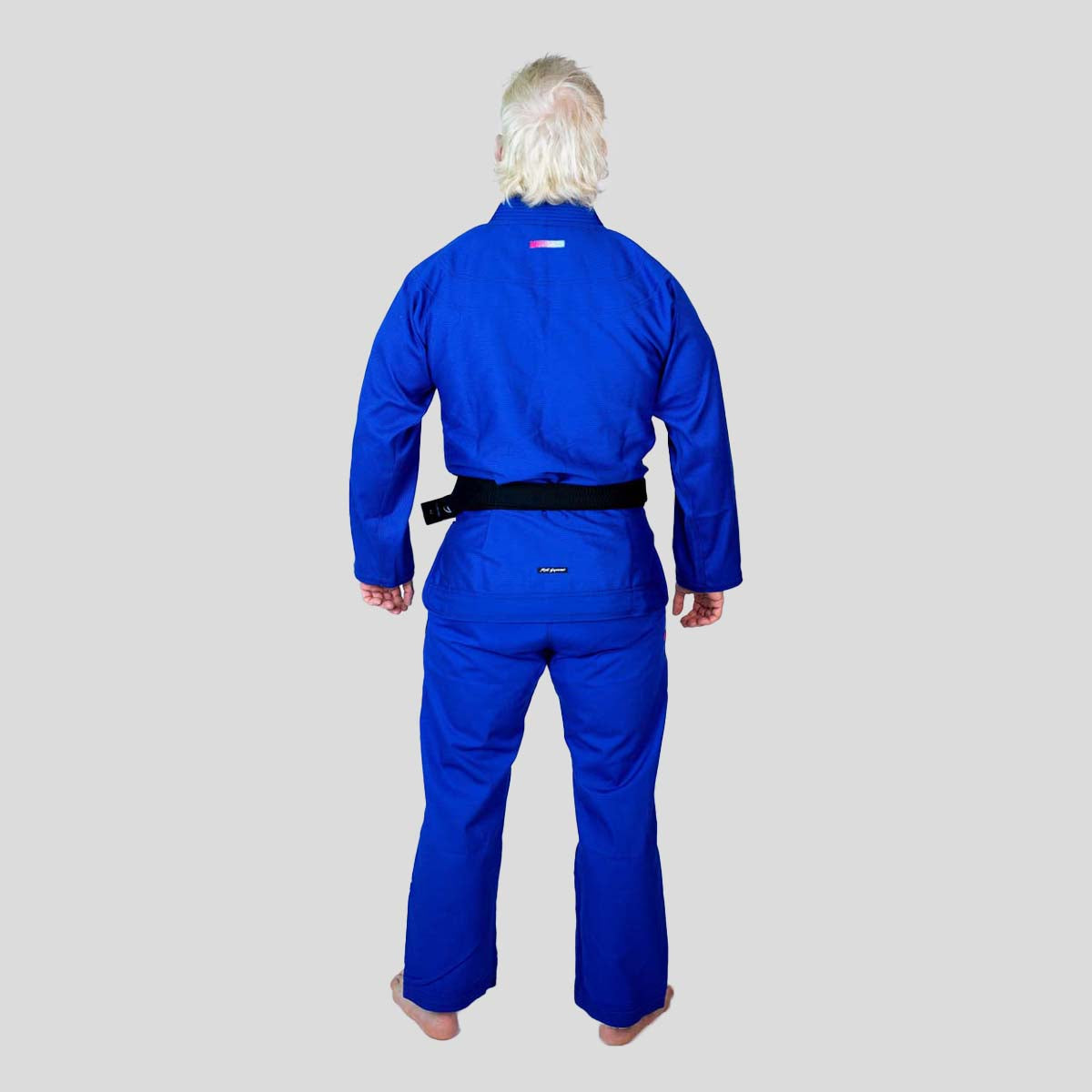 Roll Supreme The Low Key BJJ Gi Blue