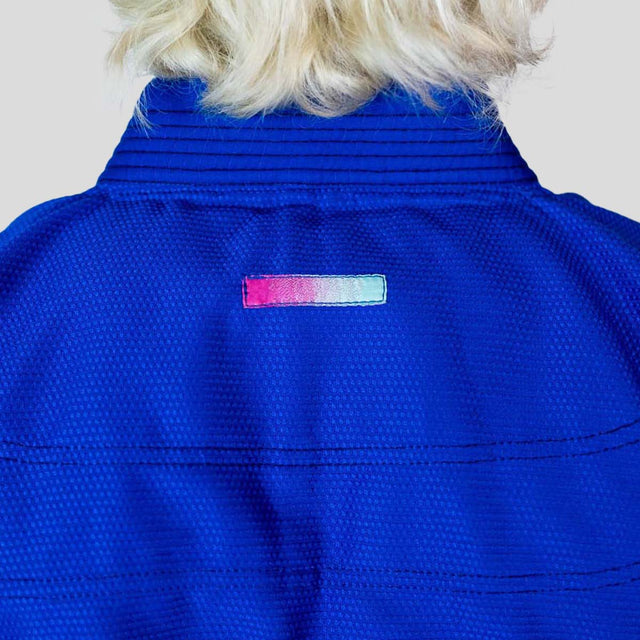 Roll Supreme The Low Key BJJ Gi Blue