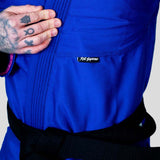 Roll Supreme The Low Key BJJ Gi Blue