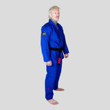 Roll Supreme The Low Key BJJ Gi Blue