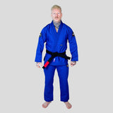 Roll Supreme The Low Key BJJ Gi Blue