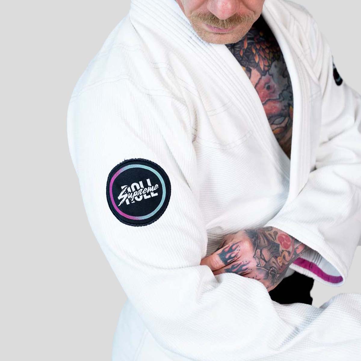Roll Supreme le bjj gi à la clé.