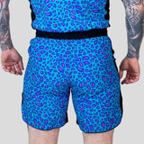 Roll Supreme The Butcher Fight Shorts Blue / Pink
