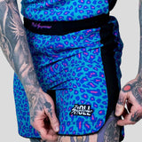 Roll Supreme The Butcher Fight Shorts Blue / Pink