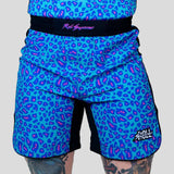 Roll Supreme The Butcher Fight Shorts Blue / Pink