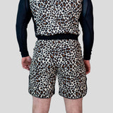 Roll Supreme The Butcher Fight Shorts Yellow / Brown