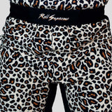 Roll Supreme The Butcher Fight Shorts Yellow / Brown