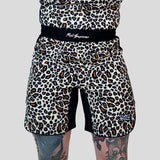 Roll Supreme The Butcher Fight Shorts Yellow / Brown