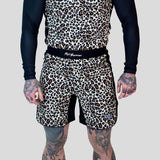 Roll Supreme The Butcher Fight Shorts Yellow / Brown