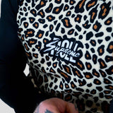 Rouler suprême le boucher à manches longues éruption cutanée jaune / brun