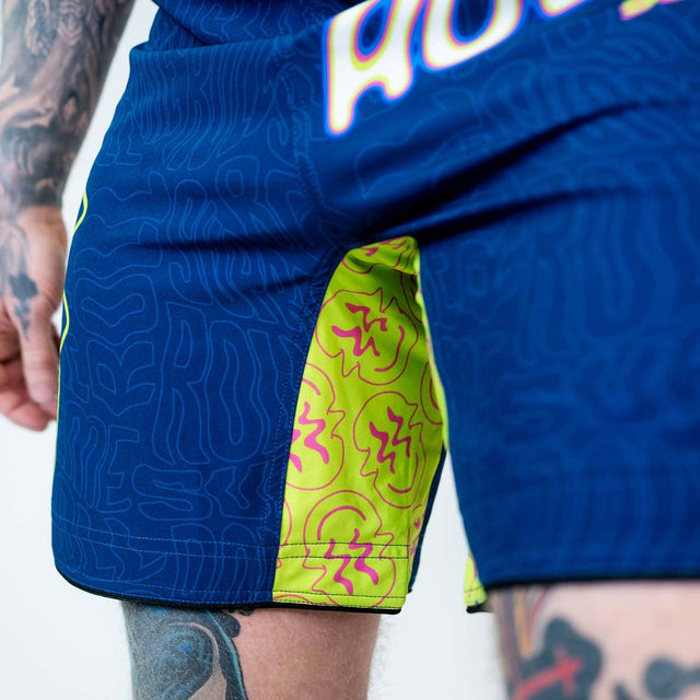 Roll Supreme  The Rave Nuclear Candy Trip Fight Shorts
