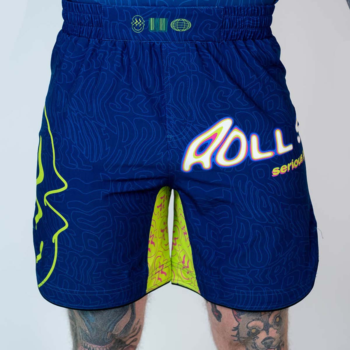 Roll Supreme The Rave Nuclear Candy Trip Fight Shorts