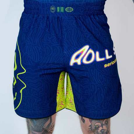 Roll Supreme The Rave Nuclear Candy Trip Fight Shorts