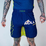 Roll Supreme The Rave Nuclear Candy Trip Fight Shorts