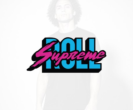 Roll Supreme brand logo tile