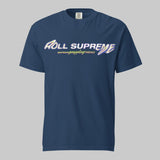 Roll Supreme Acid Rave T-Shirt Navy