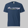 Rollen Sie Supreme Acid Rave T-Shirt Navy