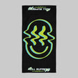 Roll Supreme Acid Rave Towel Black/Green