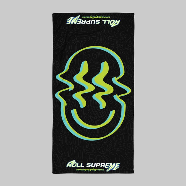 Roll Supreme Acid Rave Towel Black/Green