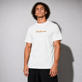 Roll Supreme The Butcher Logo T-Shirt White/Brown