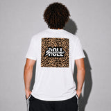 Roll Supreme The Butcher Logo T-Shirt White/Brown