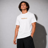 Roll Supreme The Butcher Logo T-Shirt White/Brown